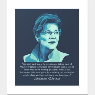 Elizabeth Warren Posters and Art